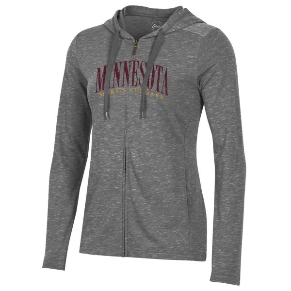 Gear For Sports Minnesota Morris Cougars Full Zip Hood University of